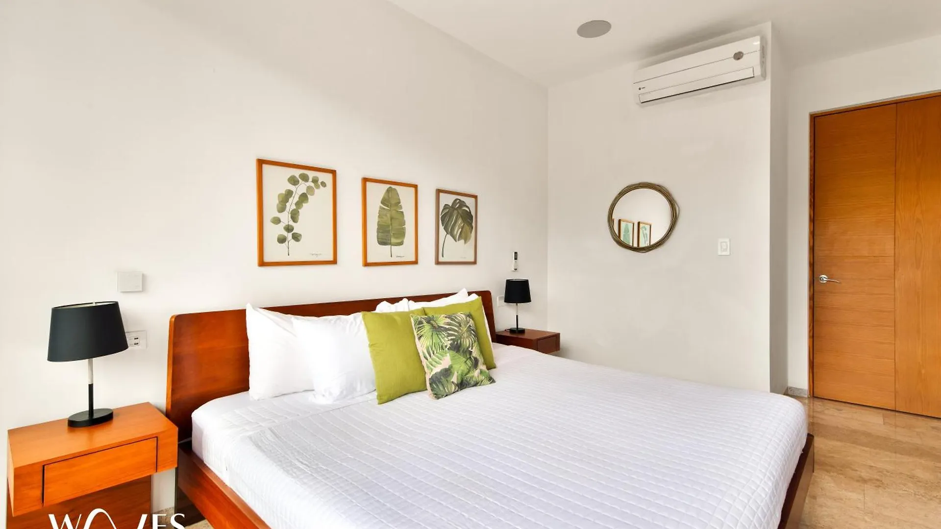 アパート Luminous 1 Br. Steps Away From The Beach プレヤデルカーメン