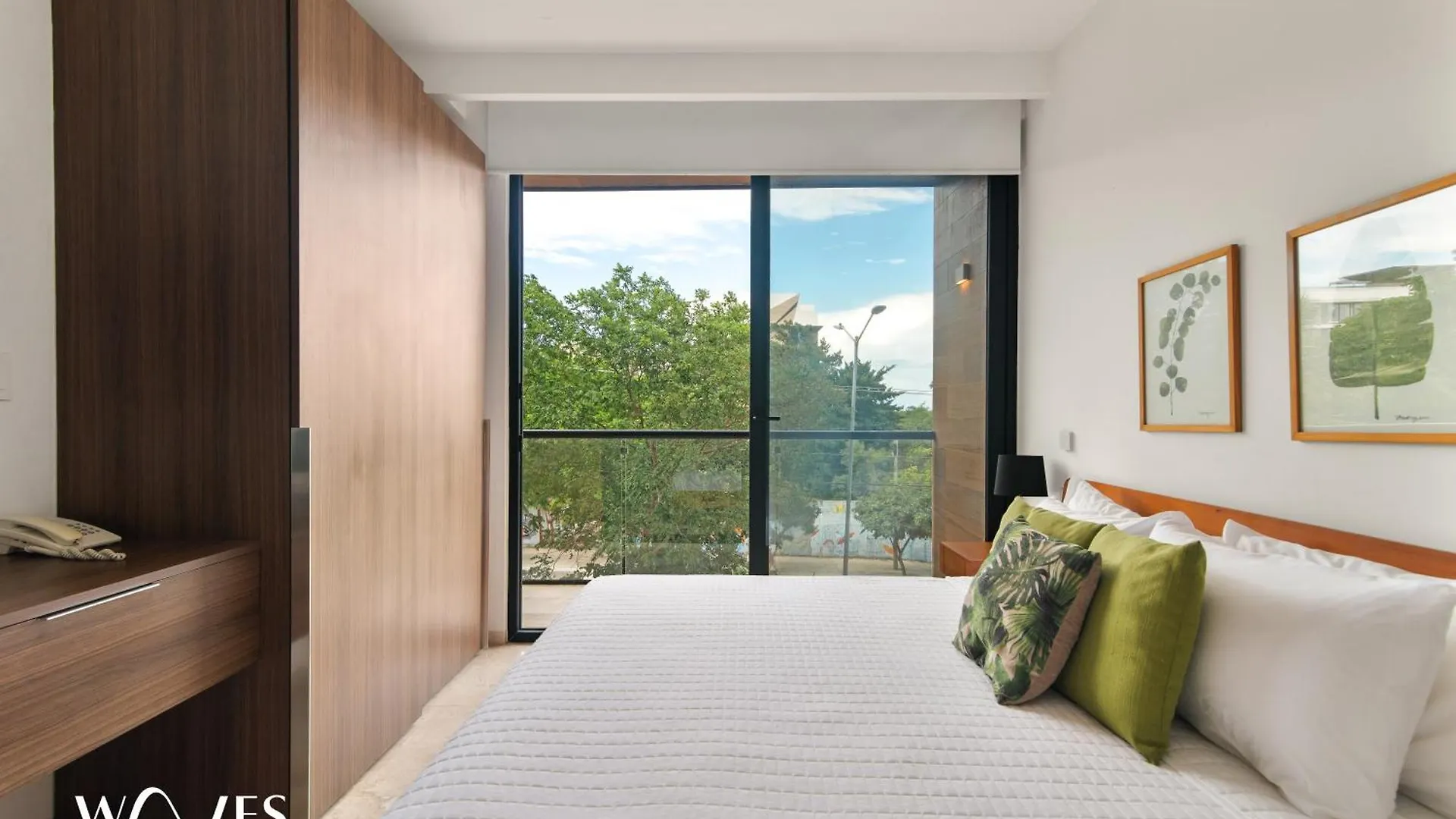 アパート Luminous 1 Br. Steps Away From The Beach プレヤデルカーメン メキシコ