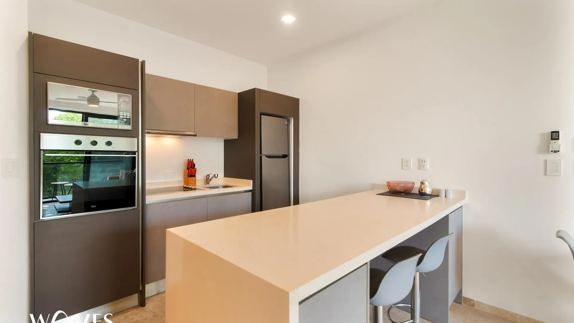 Luminous 1 Br. Steps Away From The Beach プレヤデルカーメン アパート